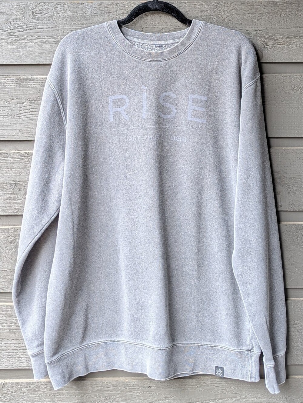 RISE The World's Largest Sky Lantern Festival Crew Sweatshirt Size Large